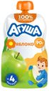 Пюре фруктовое Агуша яблоко с 4 мес 90г г/п