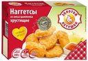 Наггетсы Золотой петушок Хрустящие из мяса цыпленка 300г