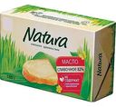 Масло сливочное Natura 82%, 180 г