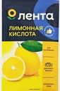 Лимонная кислота ЛЕНТА, 80г