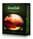 Чай чёрный Golden Ceylon, Greenfield, 100 пакетиков