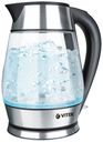 Электрочайник Vitek VT-7037 TR серебристый