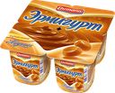 Пудинг "Эрмигурт " Карамельный, 3%, 100г