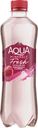 Вода питьевая AQUA MINERALE Juicy Черешня газированная, 0.5л
