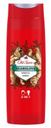 Гель для душа и шампунь 2в1 «Дикий аромат Bearglove» Old Spice, 400 мл