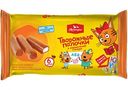 Творожные палочки Свитлогорье Kids Три кота в карамельной глазури 16%, 6×30г