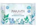 Салфетки влажные антибактериальные Maranta, 20шт