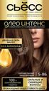 Краска для волос СЬЁСС Oleo Intense 5–86 Карамельный каштановый, 115мл