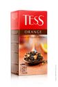 Чай ТЕСС Orange черный с добавками, 1,5гх25шт