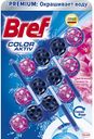 Чистящее средство для унитаза Color Aktiv Bref Цветочная свежесть, 3х50 г
