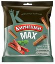 Сухарики ржаные "Кириешки МАХ" Охотничьи колбаски,  5х40г