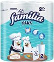 Полотенца бумажные Familia 2сл 2шт