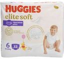 Подгузники-трусики Huggies Elite Soft 6 (15-25 кг), 32 шт.