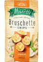 Хлебные ломтики печёные Maretti со вкусом Сырный микс, 70 г