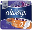 Прокладки с крылышками размер 2 «Ultra Platinum Normal plus» Always, 8 шт
