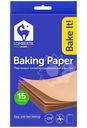 Пергамент для выпечки Lomberta в листах, 15 шт