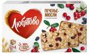 Печенье Любятово Мюсли с изюмом и клюквой злаковое 30 г x 4 шт