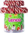 Леденец Lenco Трость к Новому году со вкусом клубники 28г