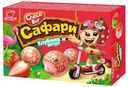 Печенье Choco Boy Сафари клубника-йогурт 40 г