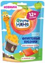 Кусочки фруктовые «ФрутоНяня» Яблоко-Персик с 12 мес., 53 г