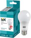 Лампа IEK LED A60, шар, 13Вт, 230В, 4000К, E27