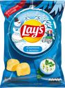 Чипсы картофельные LAY'S Сметана и зелень, 140г