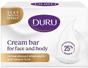 Крем-мыло для лица и тела увлажняющее Duru Cream Bar 25%, 90 г