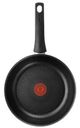 Сковорода TEFAL Intense 22см, антипригарное покрытие штампованный алюминий Арт. 04219122