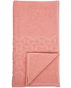 Полотенце махровое DM текстиль Бантики цвет: розовый, 50×90 см