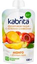 Пюре Kabrita Манго с яблочным пюре и козьими сливками с 6 месяцев, 100г