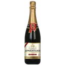 Вино игристое ДЕРБЕНТСКОЕ белое брют, 0,75л