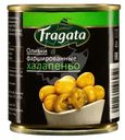 Оливки Fragata фаршированные халапеньо, 200г