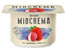 Йогурт MIOCREMA клубника-личи, 2,5%, 125г
