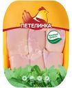 Филе бедра цыплёнка Петелинка без кожи охлаждённое, 750г
