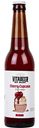 Пивной напиток VitaBeer Cherry Cupcake светлый фильтрованный 5,1 % алк., Россия, 0,45 л
