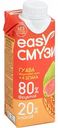 Коктейль Easy Смузи Гуава, фруктовый микс + 4 злака, 0,25 л