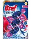 Чистящее средство для унитаза Bref Color Aktiv Цветочная свежесть, 3×50 г