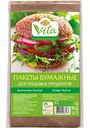 Пакеты бумажные Глобус Вита для пищевых продуктов 14×25 см, 30 шт.