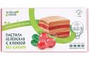 Пастила Белёвская без сахара клюква Зелёная Линия, 100г