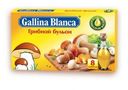 Бульон Gallina Blanca Грибной в кубиках 8*10г