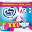 Бумажные полотенца Zewa XXL Декор, 1/2 листа, 2 рулона