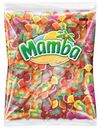 Конфеты Mamba Ассорти жевательные малина-клубника-апельсин-вишня-лимон