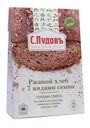 Смесь для выпечки «С.Пудовъ» ржаной хлеб с 7 видами семян, 500 г