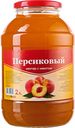 Нектар САВА Персиковый с мякотью и сахаром, 2л