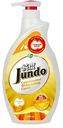 Гель для посуды и детских принадлежностей Jundo с ароматом сочного Лимона, 1л
