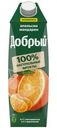 Напиток сокосодержащий Добрый Апельсин Мандарин, 1л