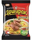 Лапша быстрого приготовления Доширак Yammi со вкусом Говядины + мясной соус, 80 г