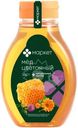Мед цветочный натуральный Маркет, 340г