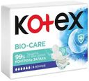 Прокладки Kotex Bio-Care Ночные 6шт