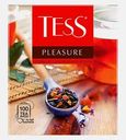Чай черный Tess Pleasure фруктовый 100пак